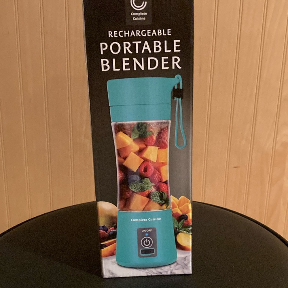 Teal Portable Blender